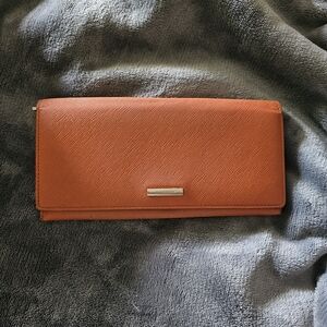 Burberry Orange Women's Wallet
